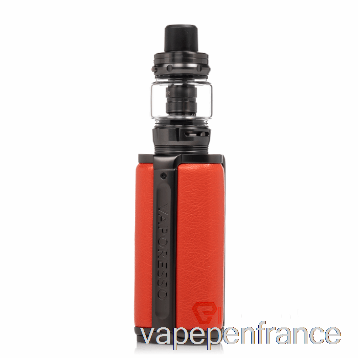 Kit De Démarrage Vaporesso Target 200 [itank 2] Stylo Vape Orange Ardent